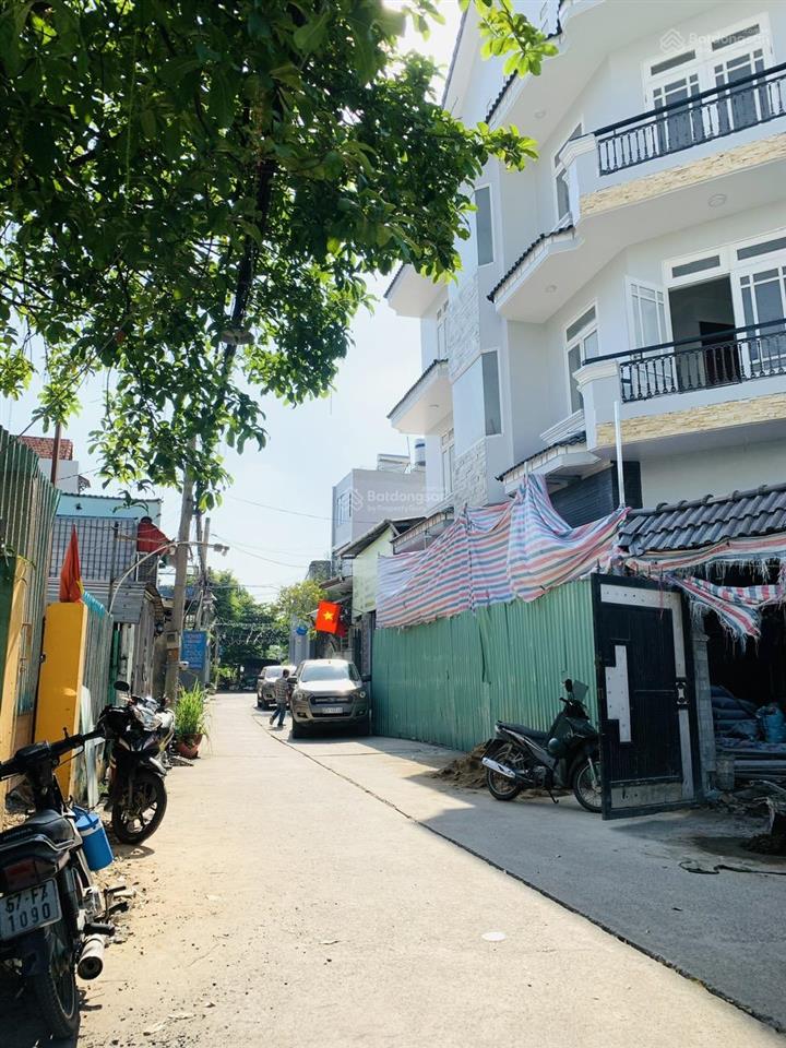 Bán lô đất  sát phạm văn đồng  hxh  91m2  mặt tiền 5m  5,1 tỷ