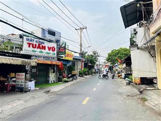 Bán nhà 2 tầng 90m2  mặt tiền đường sát đặng văn bi  ngang thoáng 5.3m  9 tỷ còn tl