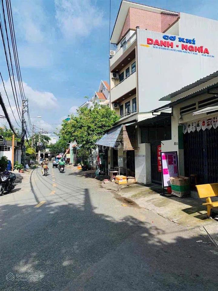 Bán nhà 2 tầng 90m2  mặt tiền đường sát đặng văn bi  ngang thoáng 5.3m  9 tỷ còn tl
