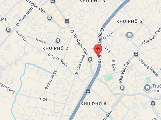50tr/m2  bán dãy trọ sát phạm văn đồng  543m2  đường xe hơi  thu nhập 57tr/tháng