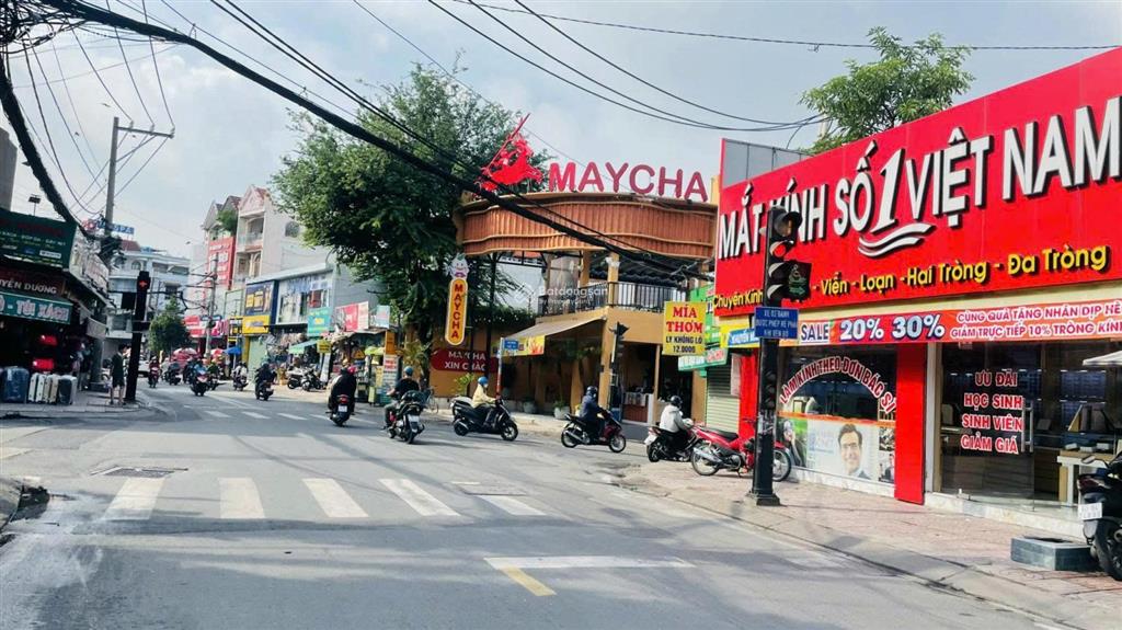 Bán đất hẻm xe tải  85m2  full thổ  gần hoàng diệu 2  5.5 tỷ