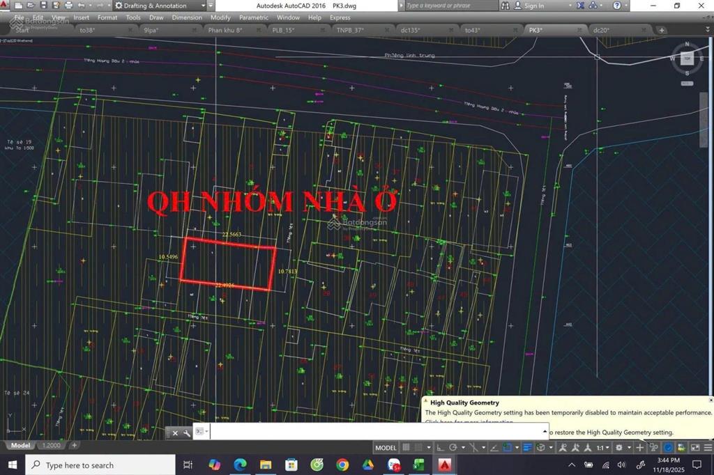 Chdv thu nhập 65tr/tháng đường hoàng diệu 2 230m2 ngang 10m bề thế 29 tỷ tl