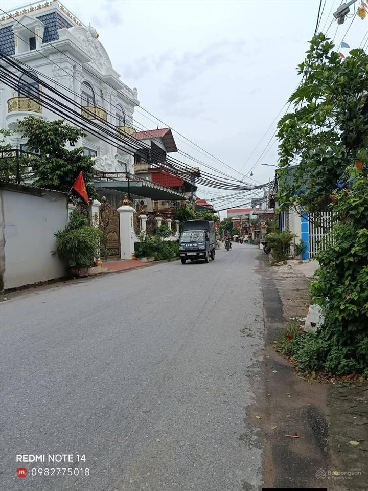 Bán đất thổ cư 48,5m2 tại khánh hà, sát đường vành đai 4, vin olympic