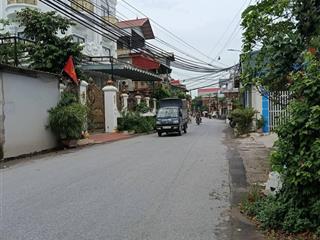 Bán đất thổ cư 48,5m2 tại khánh hà, sát đường vành đai 4, vin olympic