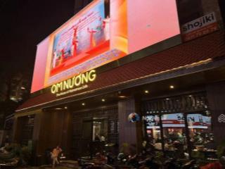 Cần cho thuê gấp mặt bằng ngang 16m góc nguyễn thị minh khai  cao thắng quận 1 giá 138 triệu/th