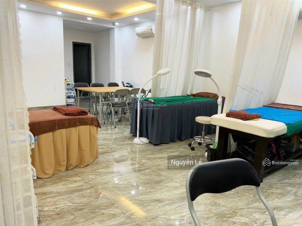 Cho thuê toà nhà ngang 6m bùi thị xuân phường bến thành quận 1 giá 50 triệu/th