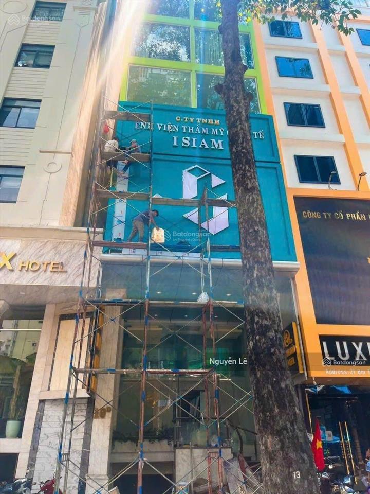 Cho thuê toà nhà ngang 6m bùi thị xuân phường bến thành quận 1 giá 50 triệu/th