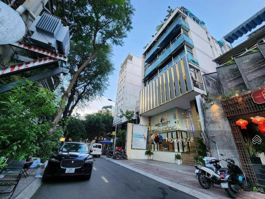 Siêu phẩm tòa nhà sd 600m2 mặt tiền ngang 10m đường hồ xuân hương trung tâm quận 3. giá 80 tr/th