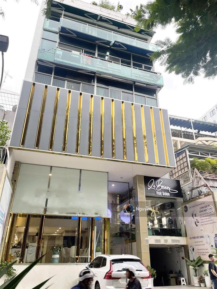 Siêu phẩm tòa nhà sd 600m2 mặt tiền ngang 10m đường hồ xuân hương trung tâm quận 3. giá 80 tr/th