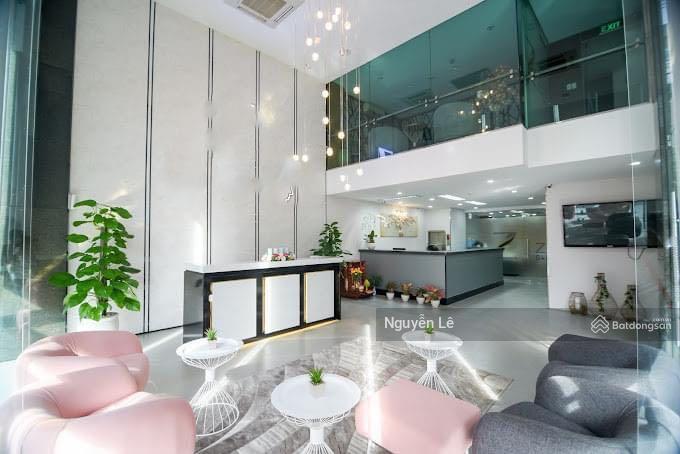Siêu phẩm tòa nhà sd 600m2 mặt tiền ngang 10m đường hồ xuân hương trung tâm quận 3. giá 80 tr/th