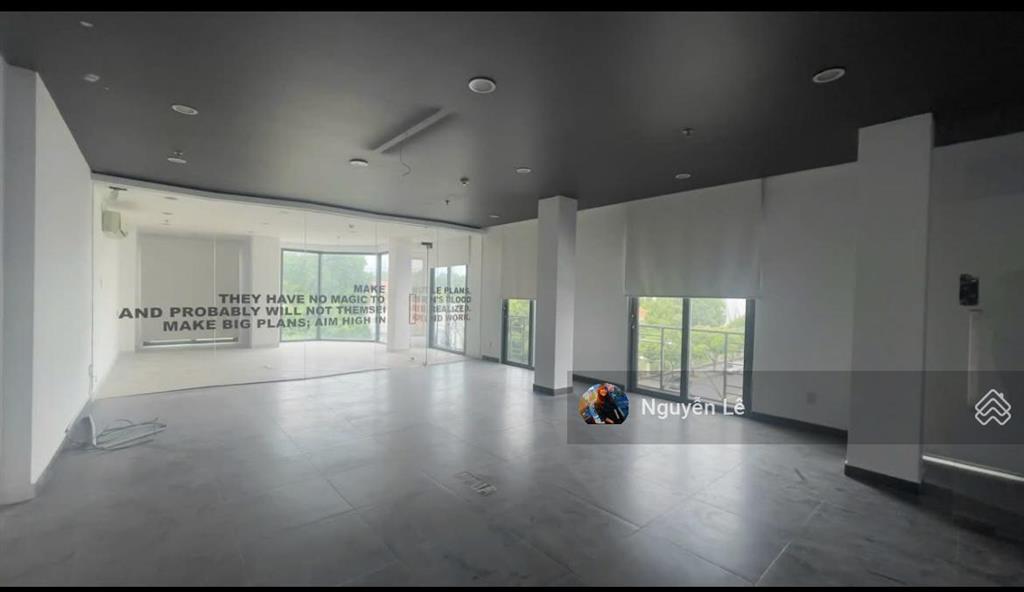 Chính chủ cần cho thuê toà nhà mặt tiền hoàng văn thụ 1000m2, giá 100tr