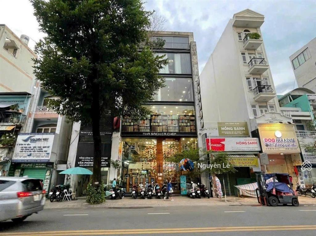 Cần cho thuê mặt tiền võ văn tần ngang 8m giá 100 triệu