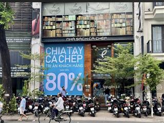 Cần cho thuê mặt tiền võ văn tần ngang 8m giá 100 triệu
