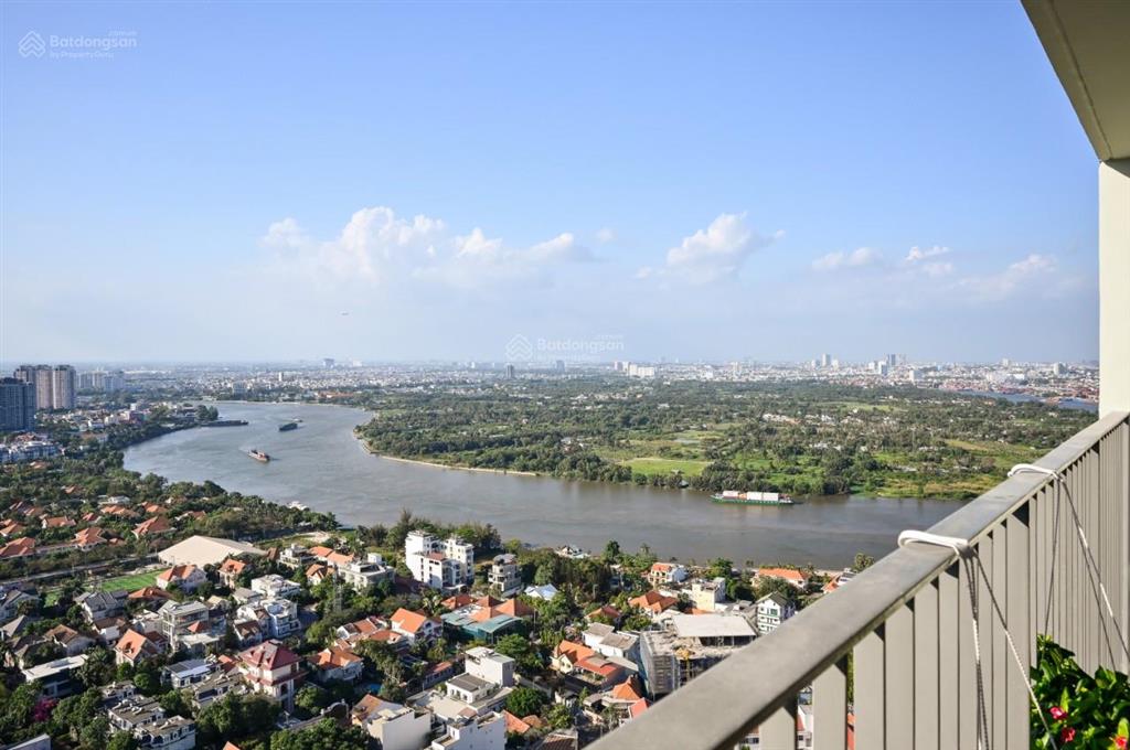 Bán căn góc 2pn tháp 3 masteri thảo điền nhà đẹp view sông + sẵn dòng tiền cho thuê mỗi tháng