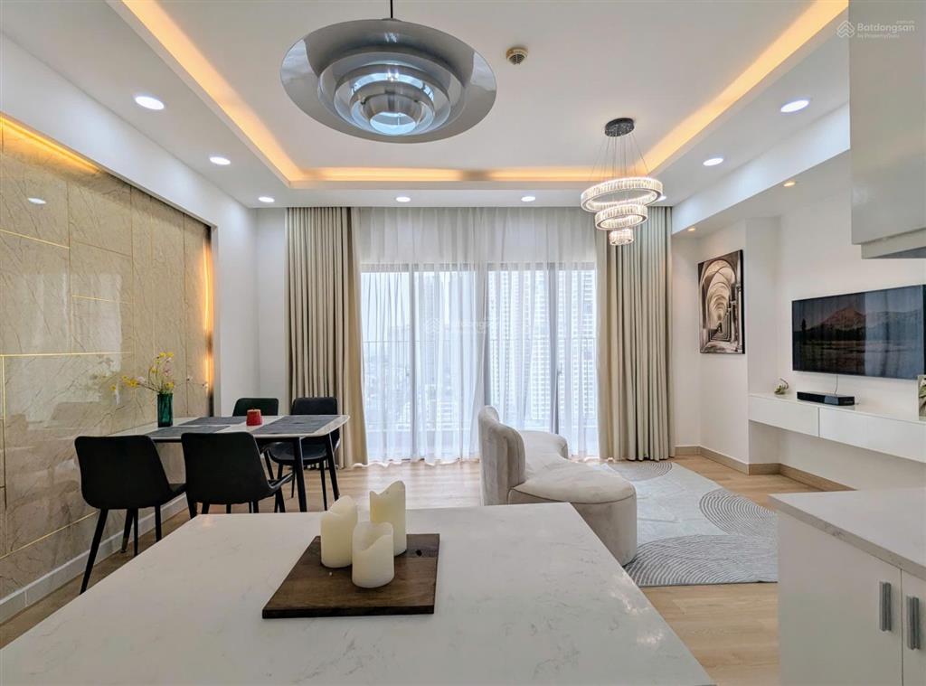 Cho thuê căn hộ 2pn nhà mới sạch sẽ  view sông thoáng mát  hàng giá tốt masteri thảo điền