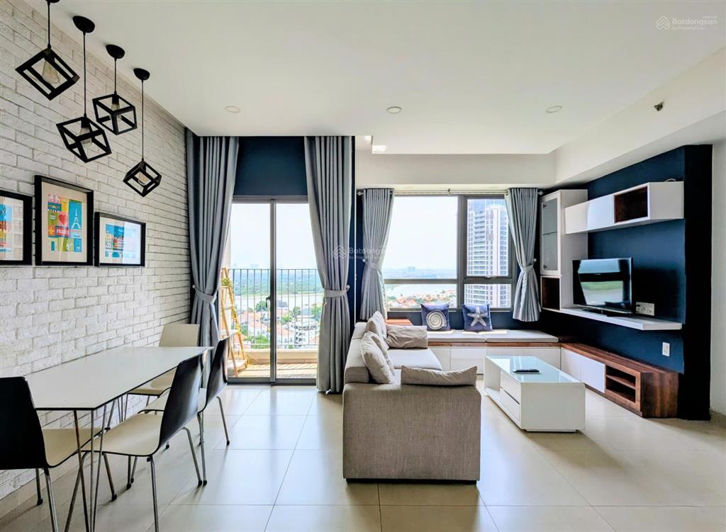 Siêu hiếm  bán căn góc 2pn  2wc masteri thảo điền tháp 3 view sông mát mẻ  hướng đông nam