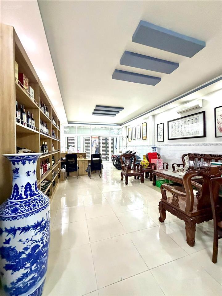 Chính chủ bán nhà phố 4 tầng, phú thọ hòa, tân phú dt 127,6m2, sàn 500,5m2 giá 23.2 tỷ