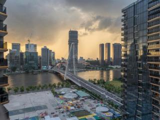 The opera metropole  bán căn hộ cao cấp 1 phòng ngủ view cầu bason  toà marina ifc  xem pháo hoa