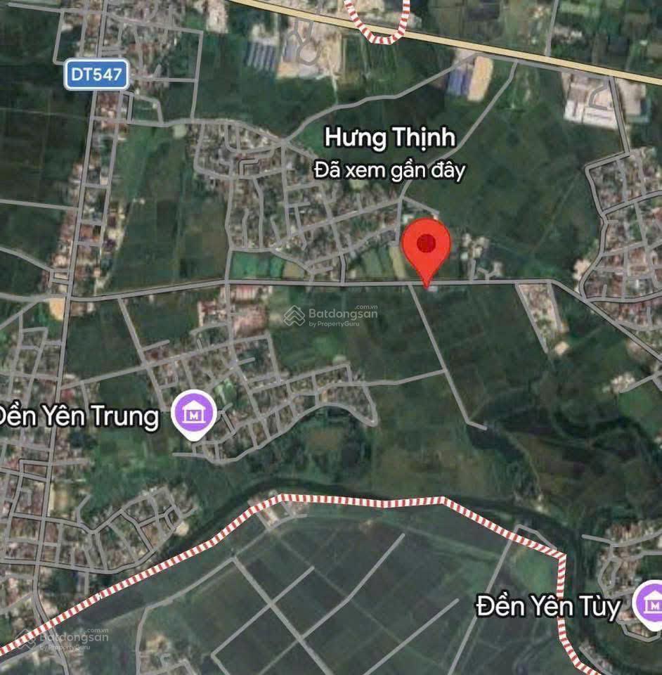 Chính chủ cần bán lô đất kinh doanh trục chính trường học hưng thịnh 164m2 (8,2x20)m