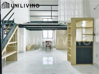 Trống lại phòng gác to full nội thất tách bếp 4 người 4 xe ngay đh luật, văn lang cửa sổ to