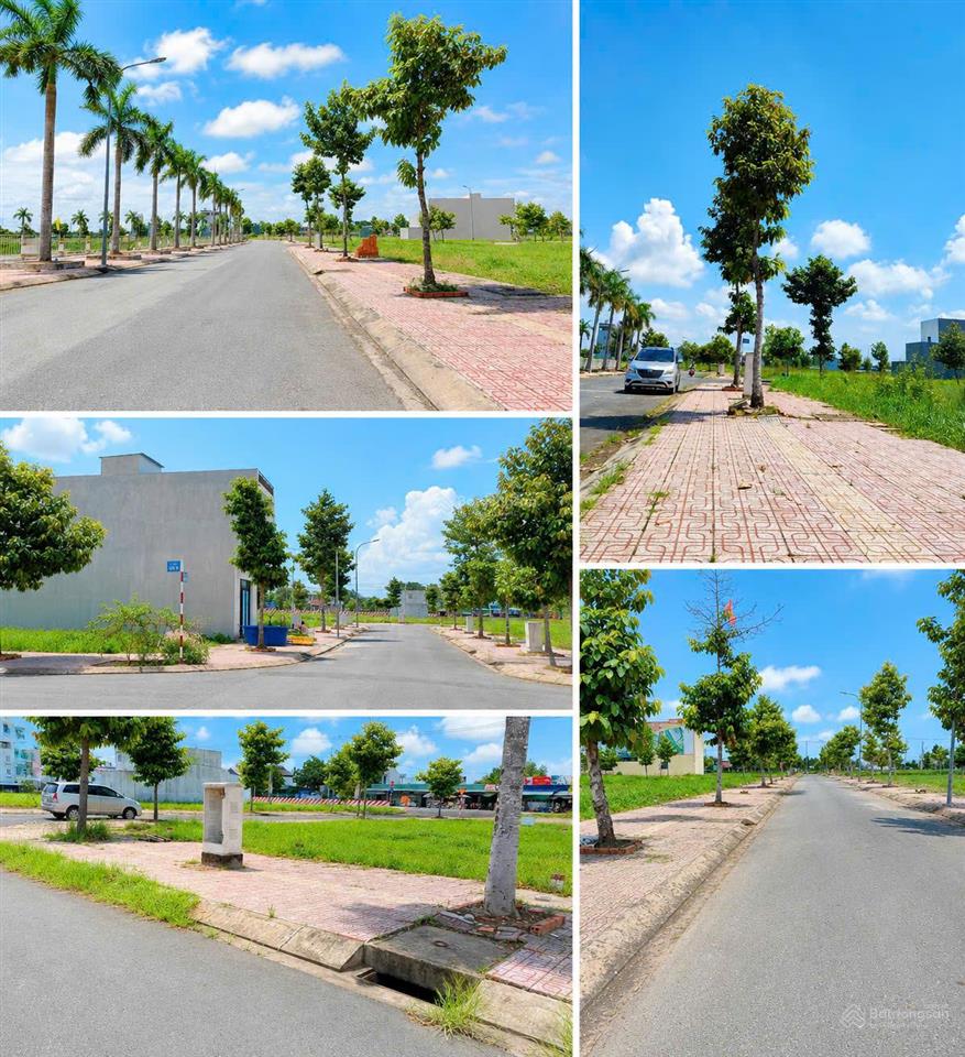 Cần bán lô đất chính chủ gửi giá rẻ tại kdc tây nam thủ thừa, sổ hồng riêng
