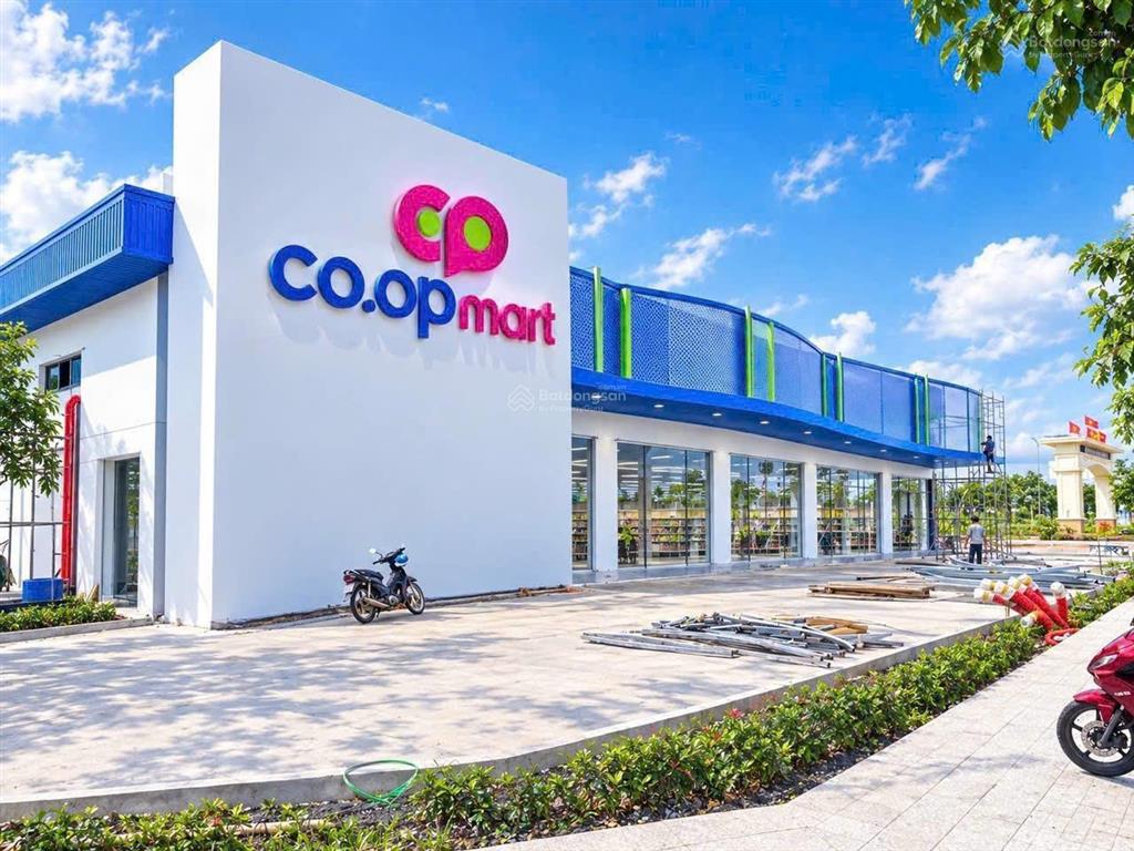 Bán lô đất gần siêu thị coopmart thủ thừa
