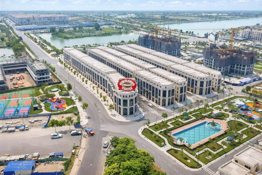 Vip! căn liền kề góc 175m2 giá 49 tỷ ( 283tr/m2) khu tinh hoa vinhomes cổ loa. quỹ căn góc giá tốt