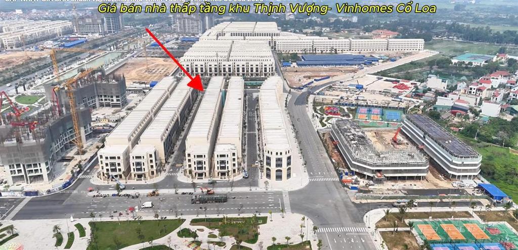 Vip! căn liền kề góc 175m2 giá 49 tỷ ( 283tr/m2) khu tinh hoa vinhomes cổ loa. quỹ căn góc giá tốt