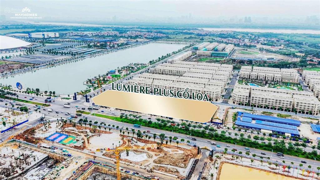 Vip! căn liền kề góc 175m2 giá 49 tỷ ( 283tr/m2) khu tinh hoa vinhomes cổ loa. quỹ căn góc giá tốt