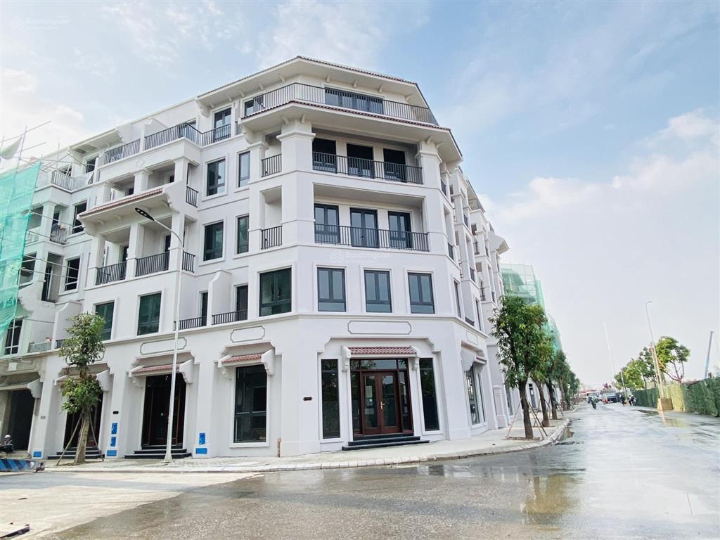 Vip! căn liền kề góc 175m2 giá 49 tỷ ( 283tr/m2) khu tinh hoa vinhomes cổ loa. quỹ căn góc giá tốt