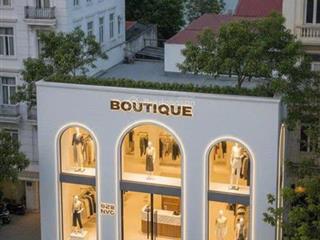 Mặt phố nguyễn văn cừ kinh doanh các mặt hàng sạch sẽ , làm văn phòng, showroom, khu vực trung tâm