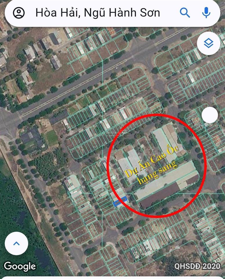 Chào bán lô đất tiềm năng tại tân trà, ngũ hành sơn, tp đà nẵng