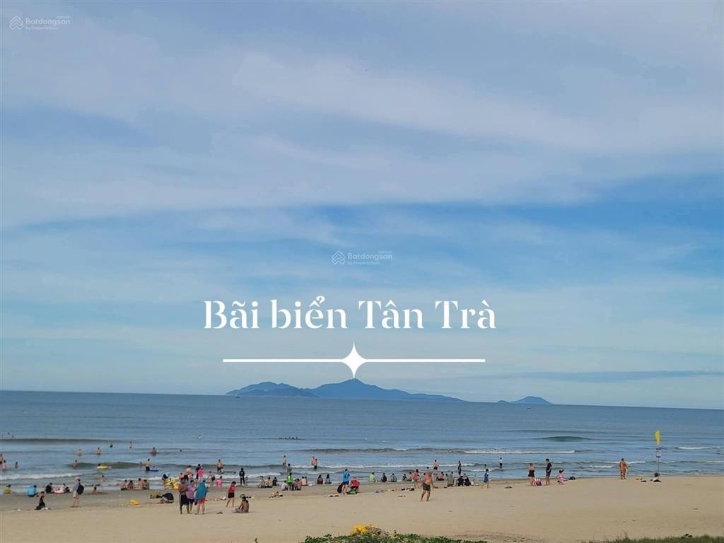 Chào bán lô đất tiềm năng tại tân trà, ngũ hành sơn, tp đà nẵng