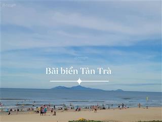 Chào bán lô đất tiềm năng tại tân trà, ngũ hành sơn, tp đà nẵng