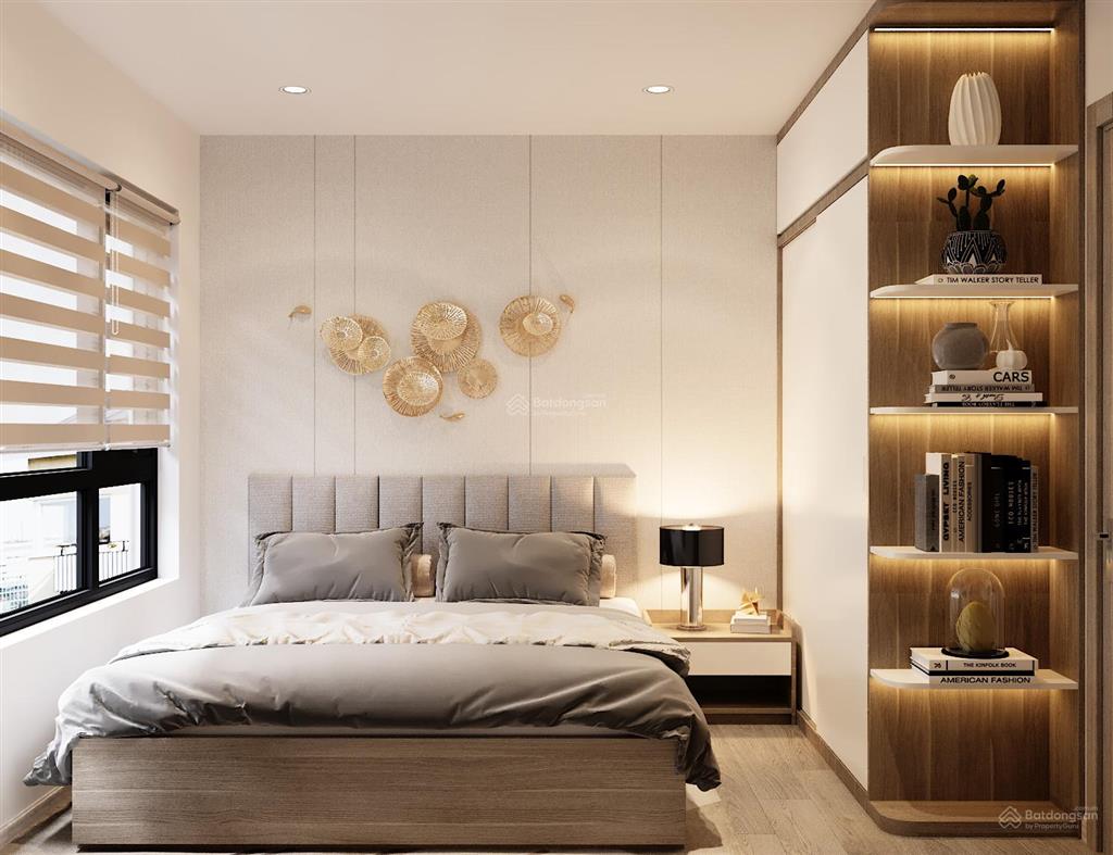 Căn hộ hoa hậu the charm, căn góc cự thoáng, miễn phí dịch vụ, sẵn suất ôtô