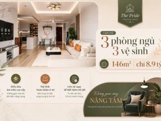 Bán trong tháng căn hộ 3 ngủ 3wc 146m² để chuyển sang dự án mới, bán cho khách mua ở thực