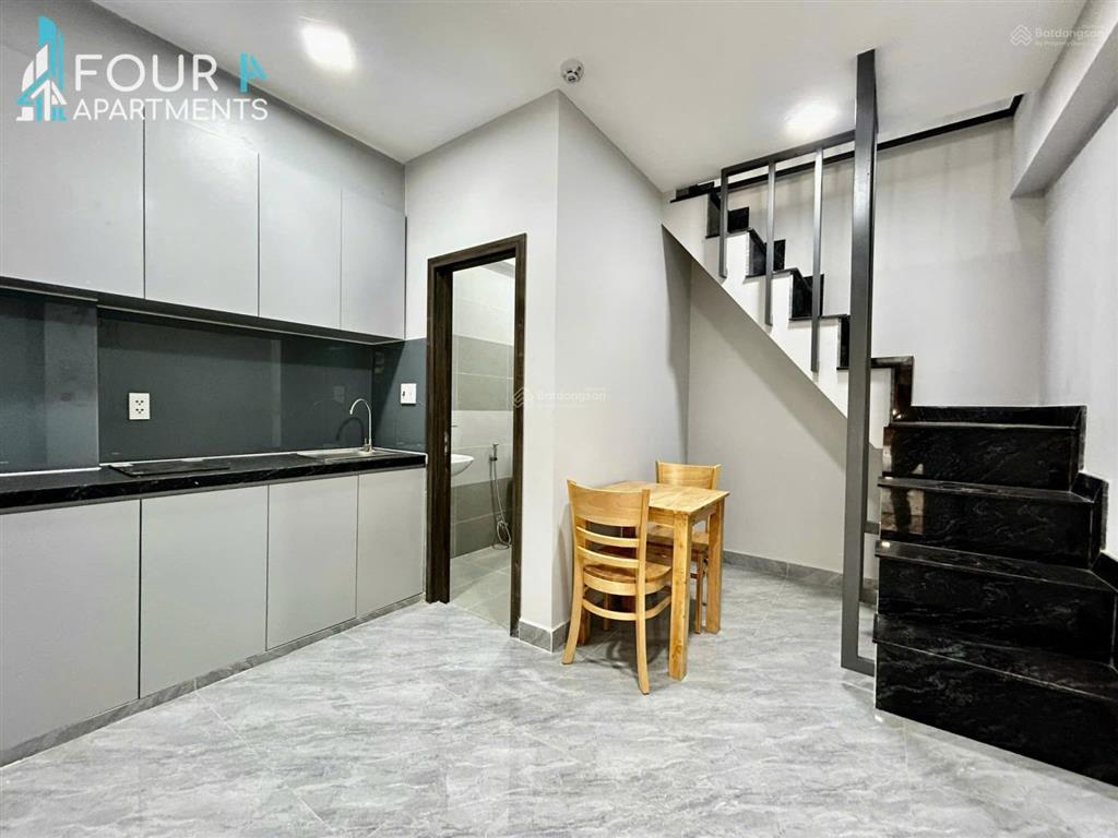 Cho thuê nhà trọ tại 206/7 bình quới, 7 triệu, 42m2, 1pn, 1wc, đầy đủ nội thất