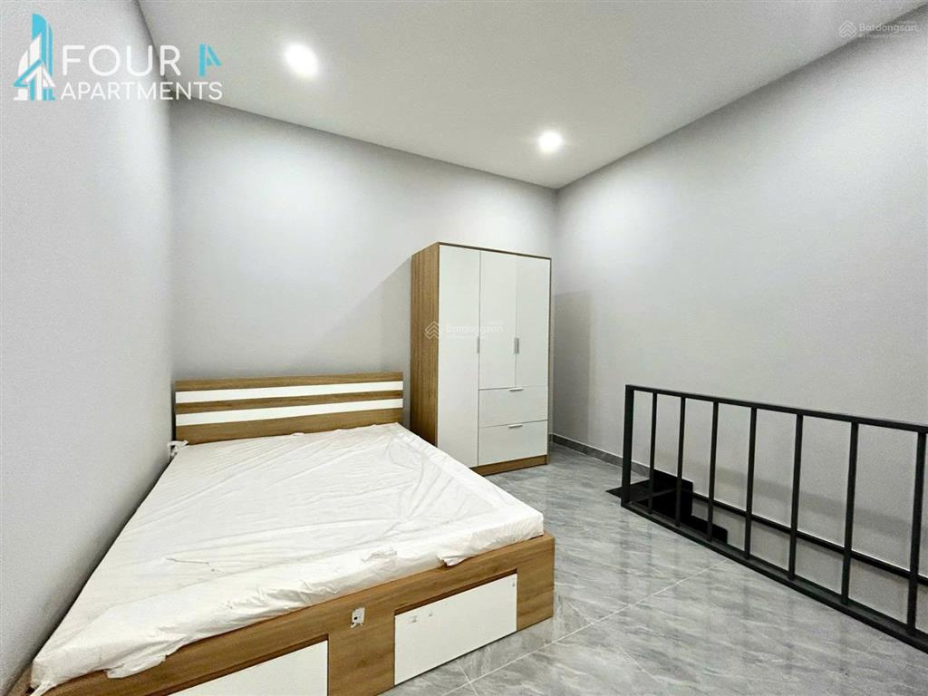 Cho thuê nhà trọ tại 206/7 bình quới, 7 triệu, 42m2, 1pn, 1wc, đầy đủ nội thất