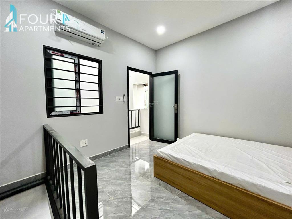 Cho thuê nhà trọ tại 206/7 bình quới, 7 triệu, 42m2, 1pn, 1wc, đầy đủ nội thất