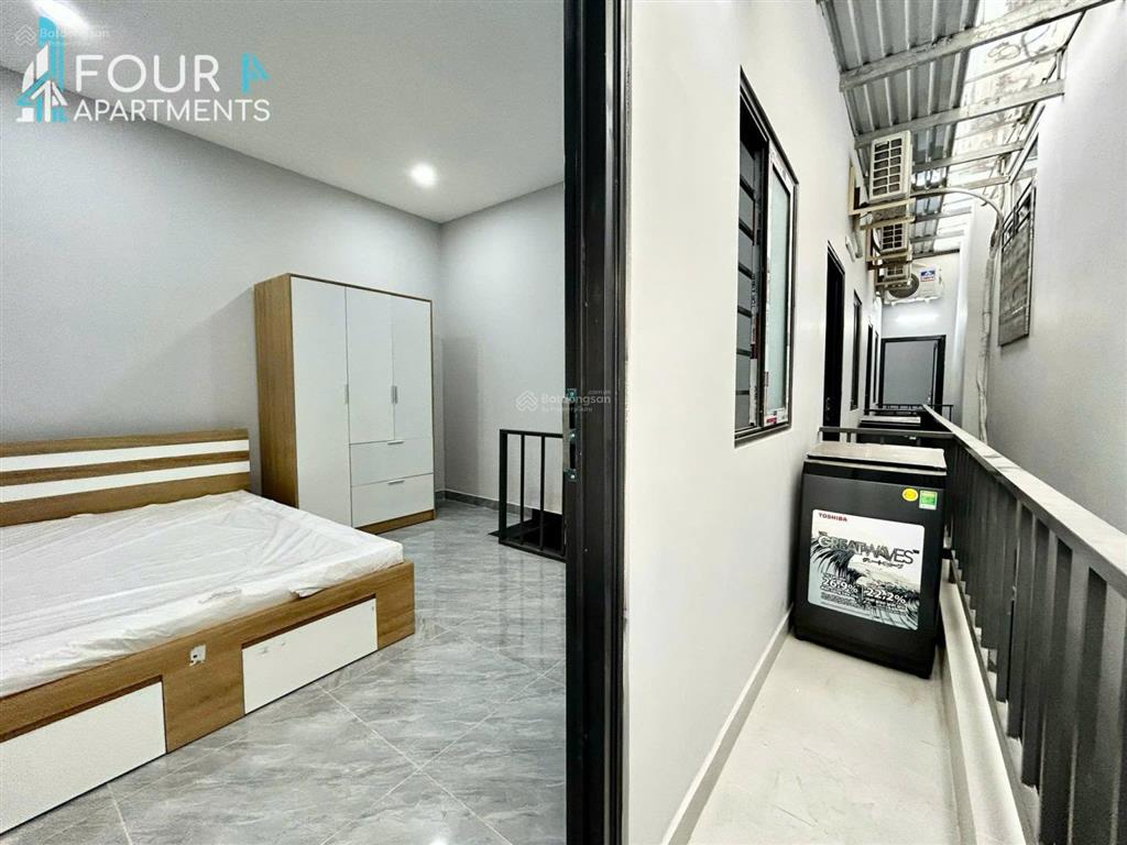 Cho thuê nhà trọ tại 206/7 bình quới, 7 triệu, 42m2, 1pn, 1wc, đầy đủ nội thất