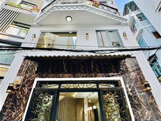 Góc 2 mặt tiền phan tây hồ, p7 phú nhuận  5.5 x 6 (nở hậu 7m) 5 tầng 4pn 5wc 8.95 tỷ