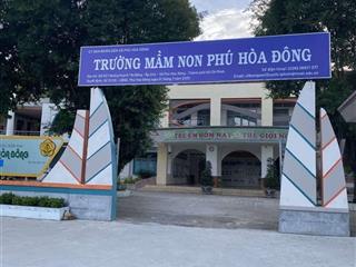 Bán gấp! giảm 700tr  giá 6.8tỷ
mặt tiền huỳnh thị bằng trung tâm phú hòa đông, củ chi  230m2