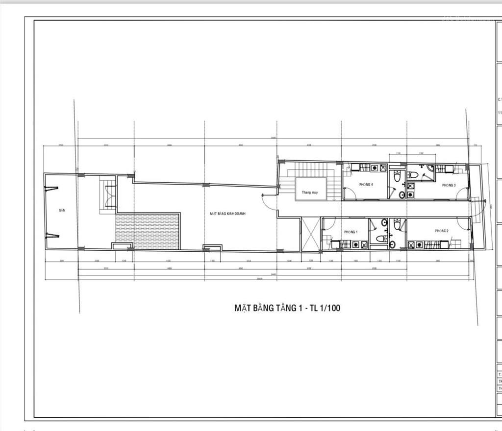 Nhà đẹp cực hiếm lê văn sỹ, quận 3, diện tích 73m² nở hậu, 6pn, dòng tiền 45 triệu/tháng