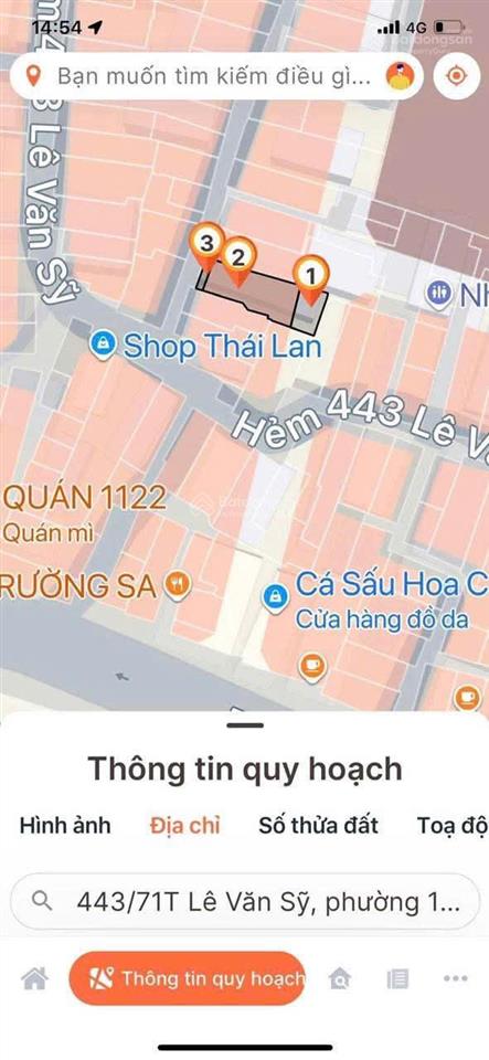 Nhà đẹp cực hiếm lê văn sỹ, quận 3, diện tích 73m² nở hậu, 6pn, dòng tiền 45 triệu/tháng