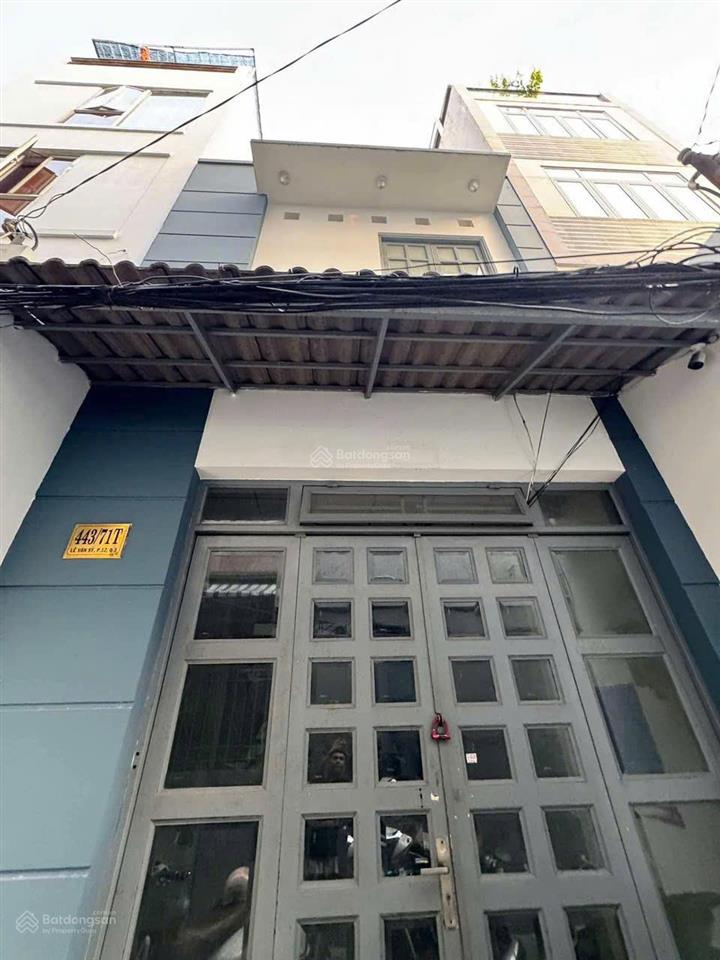 Nhà đẹp cực hiếm lê văn sỹ, quận 3, diện tích 73m² nở hậu, 6pn, dòng tiền 45 triệu/tháng