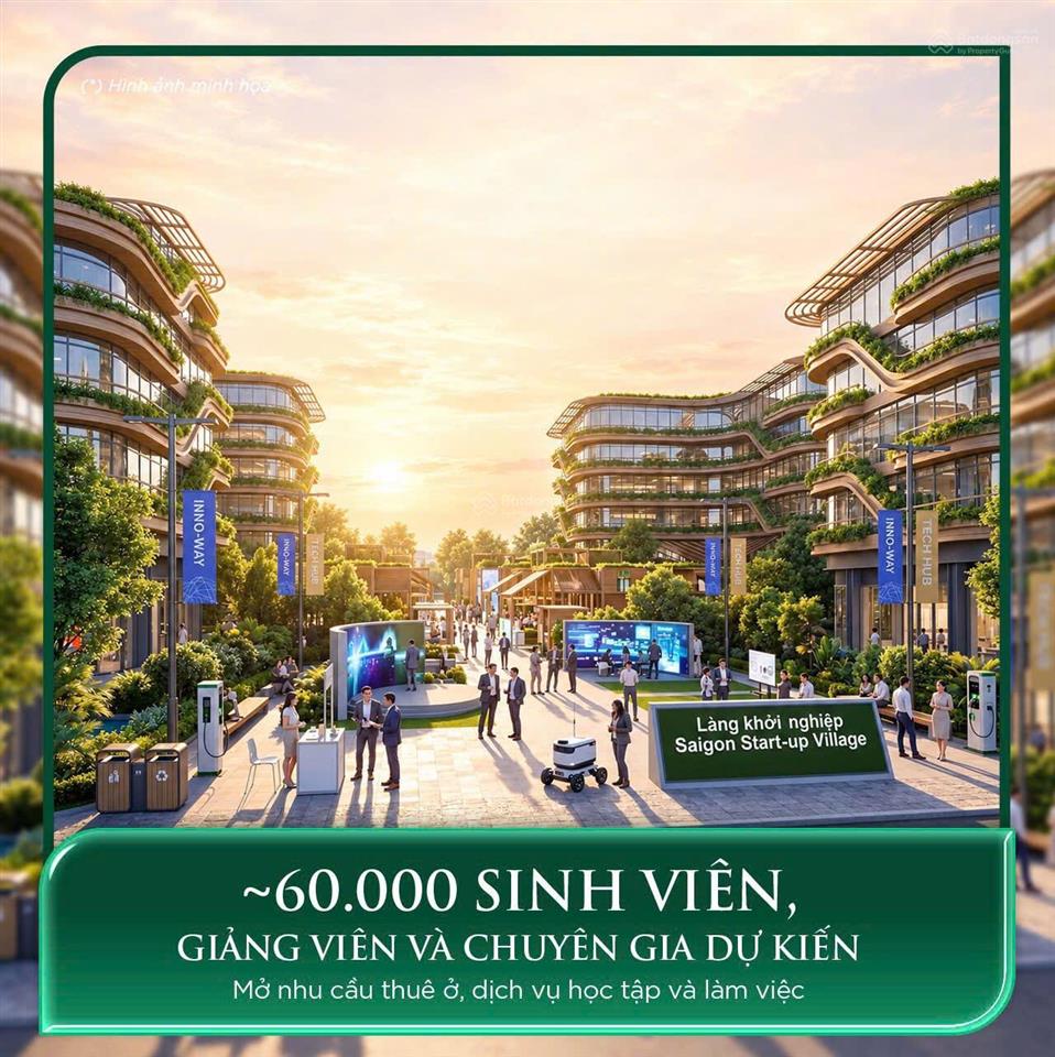 Căn đôi liền kề giãn xây ivy park giá tốt thị trường  chỉ 5,151 tỷ