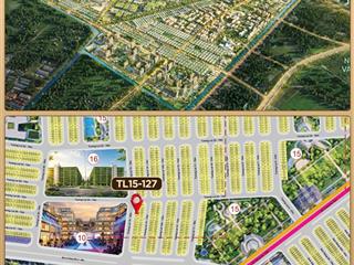 Sở hữu ngay căn lk 60m2 vinhomes saigon park, hóc môn, vị trí mặt tiền đường lớn 19m