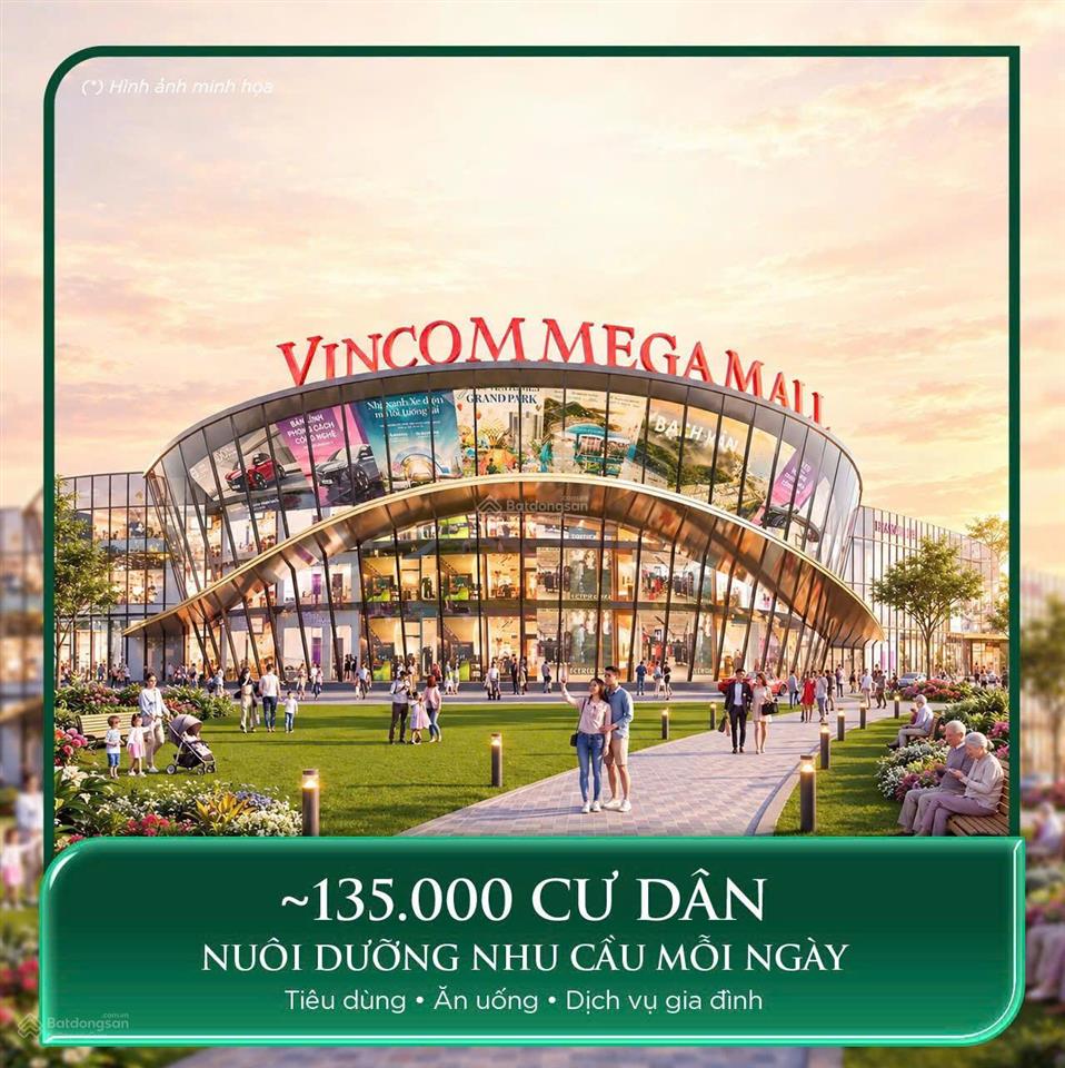 Sở hữu ngay căn lk 60m2 vinhomes saigon park, hóc môn, vị trí mặt tiền đường lớn 19m