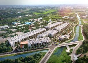 Bán biệt thự tại the meadow bình chánh, giá siêu hời 7,6 tỷ, 85m2, đẹp, nhiều tiện ích