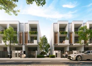 Bán biệt thự tại the meadow bình chánh, giá siêu hời 7,6 tỷ, 85m2, đẹp, nhiều tiện ích